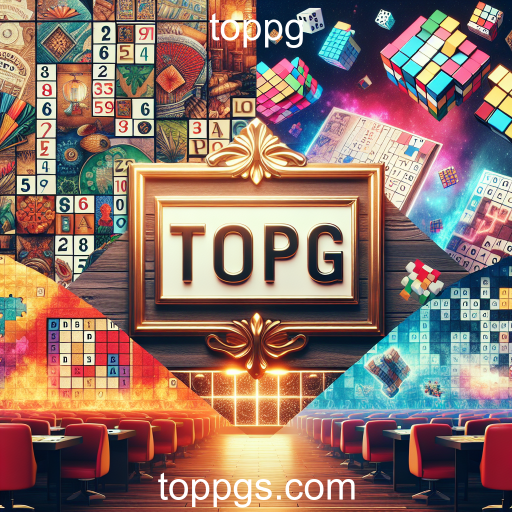 Desvendando o Mundo dos Quebra-Cabeças: Desafios e Diversão em Toppg